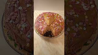 RESULT OF HOMEMADE SWEET DECORATED VALENTINE'S CAKE 🎂 FULL VIDEO IN SUSAN AND FAMILY COOKING TV 🙏🏽🥰🎂