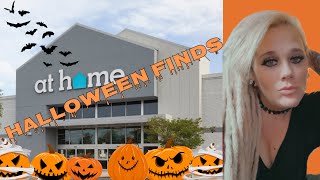 At Home 🎃 2024 HALLOWEEN Decor Hunting Spooky Stuff Overload !