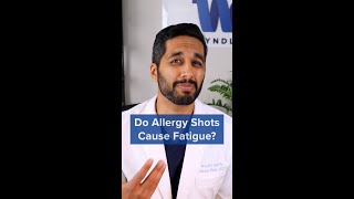 Do Allergy Shots Cause Fatigue?