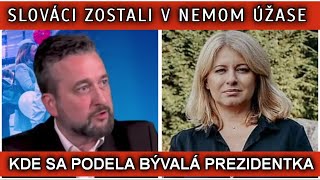 SLOVÁCI ZOSTALI V NEMOM ÚŽASE. KDE SA PODELA BÝVALÁ PREZIDENTKA.