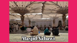 Vlog Umrah Desember 2022 | Episode 3 ( Masjid Nabawi )