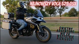 Test Voge 525 DSX - motocykla premium produkcji chińskiej... Czy to w ogóle jest możliwe? Sprawdzam!