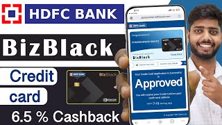 Hdfc biz black credit card || hdfc biz black || hdfc biz black metal credit card || hdfc biz black