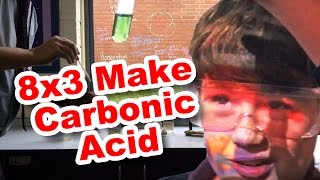 8x3 Chemical Weathering Carbonic Acid