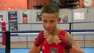 ÉCLATS DE SPORTIFS 2022 : 1er prix - Luidgy Boutet - Boxing Club Castelbriantais