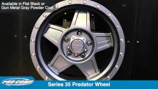 35 Predator Wheel