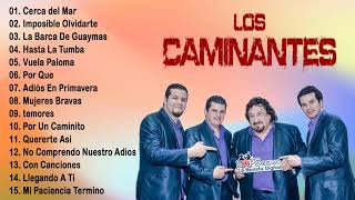 LOS CAMINANTES MIX ROMÁNTICAS DEL RECUERDO   LOS CAMINANTES SUS MEJORES CANCIONES INOLVIDABLES 2021