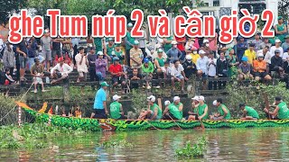 Trực tiếp 3 ghe tum núp và cần  giờ 2 xuất hiện trên sông maspro  tét  tốc  độ