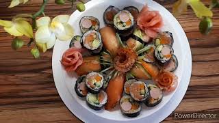 SUSHI NHẬT BẢN - Cách làm Sushi đơn giản mà ngon.