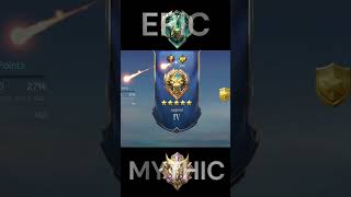 Goodbye Epical Glory! Mythic