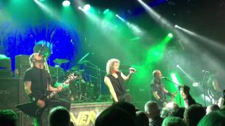 Overkill- Hammerhead live in the academy Dublin