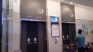 OTIS Gen2 Traction Elevator at AEON Mall BSD City, Tangerang (Lift 1 & 2)