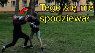 SPARING BOKSERSKI KACPER VS PATRYK *mocna bitka*