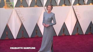 Oscars 2016 Red Carpet