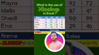 Xlookup | How to use Xlookup | What is Xlookup | Vlookup vs Xlookup #xlookup @ExcelSquareByAfroz