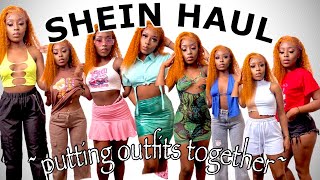 SHEIN Try On Haul….Putting Outfits Together👖👚(Instagram Baddie Edition)