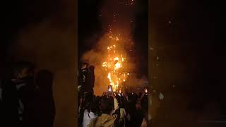 Ravan Dahan 🔥2024 Haridwar #youtubeshorts #trendingshorts #ram #ravandahan #viralvideo