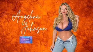 Angelina Johnson biography | 🇺🇸 American curvy plus size model | Instagram sensation | wiki