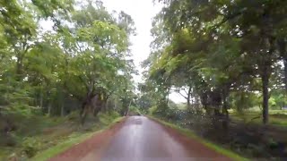 Goa to Hubli Monsoon Driving