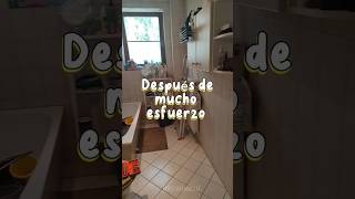 #vidademama #mividaenalemania #familylife #reforma #antesydespues #baño #construction #alemania