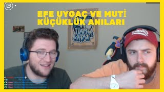 Efe Uygaç ve Memreyildiz Çocukluk Anılarını ve Nasıl Tanıştıklarını Anlatıyor