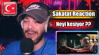 EZHEL SAKATAT TURKISH RAP REACTION VIDEO (Türkçe🇹🇷)