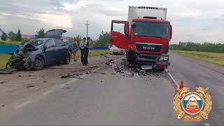 авария в кармаскалинском районе