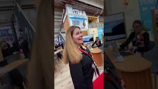 Brand USA – Tourism Australia IMEX Frankfurt 2023 – Walkabout