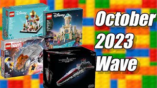 🚀 Must-See LEGO Sets for October 2023! New Releases, Surprises, and Epic Builds! 🧱🔥