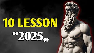 "10 Stoic Lessons to Transform Your Life Before 2025"