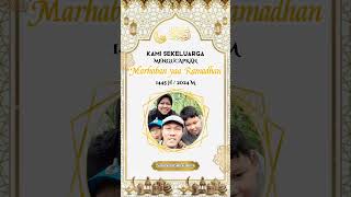 MARHABAN YA RAMADHAN 1445 H #dafsfamilychannel #marhabanyaramadhan #ramadhan1445h #ramadhan2024