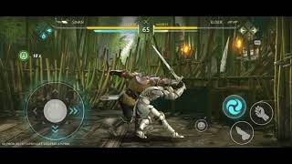 SHADOW FIGHT 4 ARENA GAME PLAY.  shadow VS ELDLR FIGHT