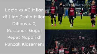 Hasil Ac Milan vs Lazio 2023