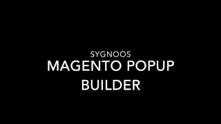 Magento Popup Builder