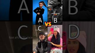 Naz Dej vs Filiz kemal vs... A, B, C, D..!? 🤍🥀#اكسبلور #لايك #follow #shortvideo #tiktok #subscribe