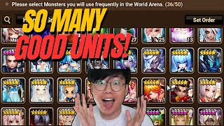 More than 20 Nat 5s in Need of Building?! - Summoners War