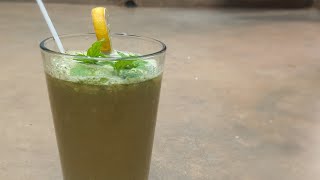 kacha amer shorbot recipe || aam panna recipe