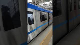 After a long time in Chennai metro❤️| My favourite 😍| #foodboy #chennai #metro #travel #best #shorts