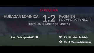 24.04.2022 Huragan Łomnica - Płomień B Przyprostynia 1:2