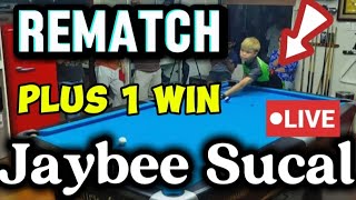 Big Rematch Jaybee Sucal Plus 1win VS Keane Cebu 110k 10 balls Exhibition Game