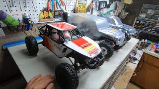 #158 TRAXXAS TRX4 SPORT BUILD/ DETAIL, LAST OF THE SCX6 REPLACEMENT BUILDS