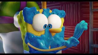 The SpongeBob Movie   Good morning Patrick! Good morning Spongebob!    movie clip  HD 720p