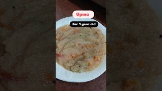 Wholesome suji upma for babies and toddlers #shorts #ytshorts #upma