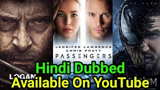 Top 10 New Big Blockbuster Sci-Fi Hollywood Hindi Dubbed Movies Available On YouTube