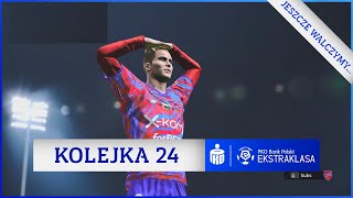 Ekstraklasa 2022/23 PES - Kolejka 24 - ONI jeszcze walczą...