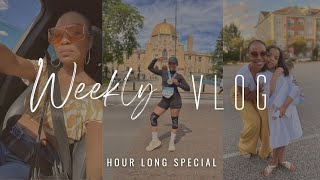 ULTRA LONG VLOG! Graduation in DC, Camping Trip + Running a Half Marathon!