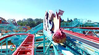 [4K] Primeval Whirl  - Disney's Animal Kingdom