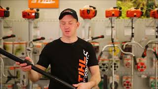 Промисловий пилосос STIHL SE 62 E  | Офіційний дилер STIHL у Харкові | "Добрий Господар"