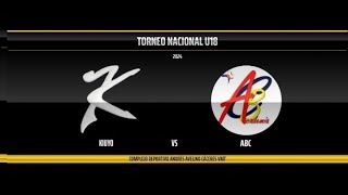 TORNEO NACIONAL U18-2024-RONDA CLASIFICATORIA