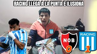 PUNTEROS HASTA NUEVO AVISO | Newell's 0 - 1 Racing Club | Reacción Racinguista